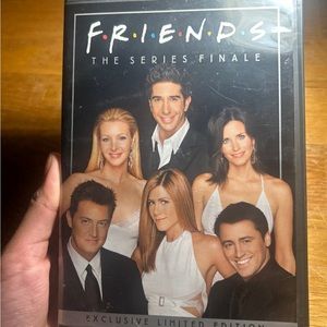 Friends (series finale) dvd